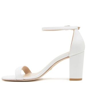 Stuart Weitzman Nudistcurve 75 Block Sandal